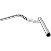 KEEPDSGN Chrome Motorcycle 25mm Handlebars Tracker Drag Bars For Honda