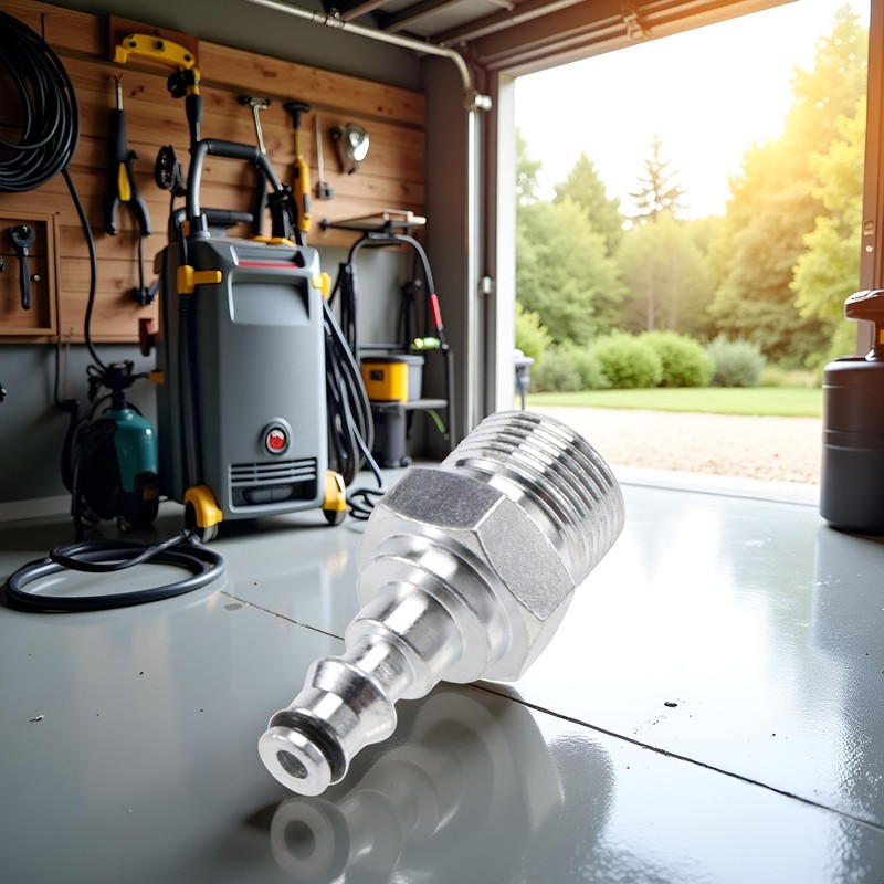 Silver Quick Connection Pressure Washer, 2025 Upgraded Silver Quick Connection