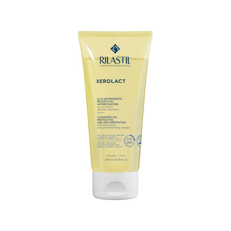 Rilastil Xerolact Aceite de Ducha Limpiador Corporal 200ml