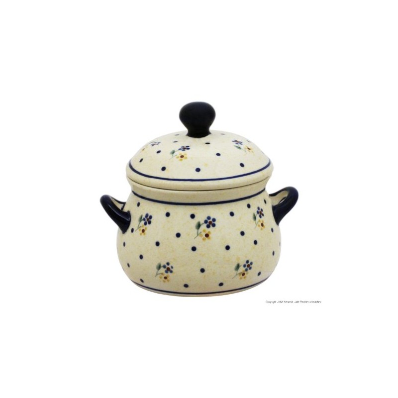 Bunzlauer Original Jam Pot / Lard Pot 0.35 Litres in