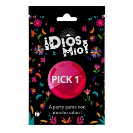 FITZ Dios Mio! Pick 1 Card Game - Bilingual Comedy Card Game for Latinos, Fun for Game Night, Ages 17+, 3-10 Players, 30-60 Min Playtime, Made Games