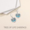 Tree of Life Earrings for Women, Hanging Earrings Tree of