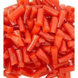 SweetGourmet Finnska Strawberry Bites | Finnish Licorice Bulk Candy | 1 Pound