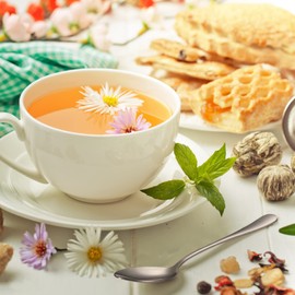 ELLERT 12-Piece Teaspoons Set,Food-Grade Stainless Steel Teaspoons,Dessert Spoons,Mirror Polished,Dishwasher Safe,Use for Home,Kitchen or Restaurant (Silver 6.7 Inches)