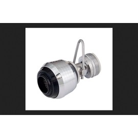 Whedon SuperSpray Dual Swivel Spray Aerator 15/16. X 27 in. x 55/64 X 27 in. Chrome Plated