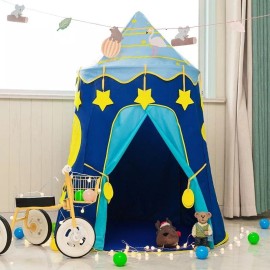 Ingenio Tienda Casita De Campaña Castillo Portatil Plegable Infantil