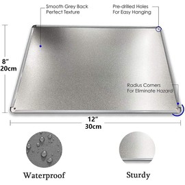 No Vacancy Camping 8 X 12 Inch Metal Tin Sign Warning Caution Notice for Yard, Office, Outdoor & Indoor Safety