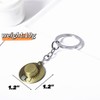 One Piece Anime ACE Hat Keychain, One Piece Keychain Hat