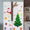 Magnetic Christmas Tree for Refrigerator, Soft Magnetic Set, Reusable Holiday