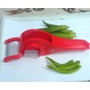 Plastic Vegetable slicer Vegetable Chopper Bhindi cuuting tool Multi slicer