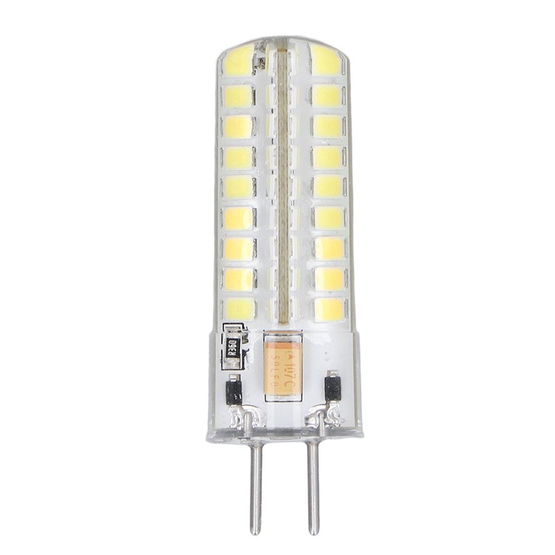 6Pcs GY6.35 LED Bulb 7W AC DC12V 700lm 72 LEDs