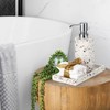 Luxspire Soap Dispenser, Hand Soap Dispenser with Replacement Pump Head,