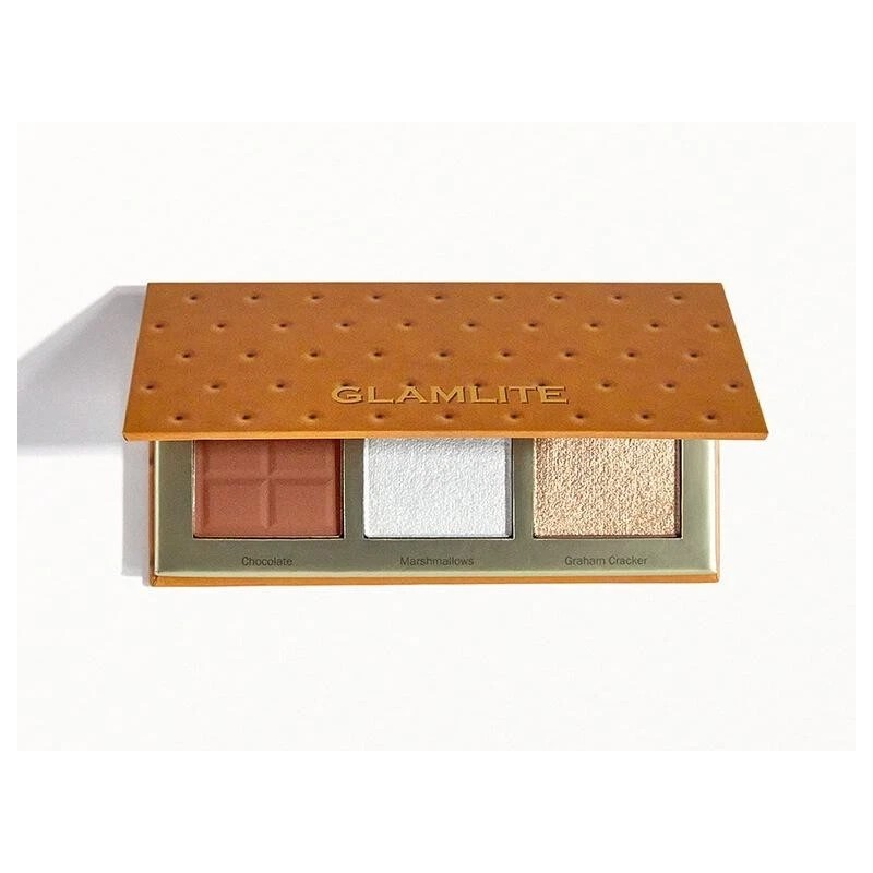 Glamlite S'mores Highlighter & Contour Palette Sealed NIB