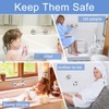 2Pcs Anti-Slip Shower Grab Bar - Sturdy Bathtub Safety Handle