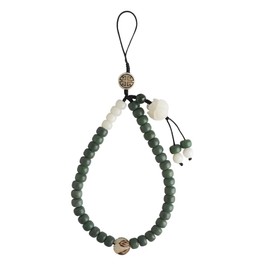 Hemobllo Phone Lanyard Phone Charm Lanyard Mobile Phone Phone Shell Pendant Jade Phone Wrist Strap Beaded Beaded Wrist Wrist Wrist Lanyard Strap Beaded Lanyard Phone Chain