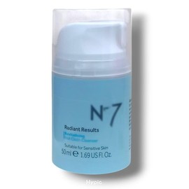 Radiant Results Results Revitalising Hot Cloth Cleanser by Nō 7 | Suitable for Sensitive Skin | Change your Way to Radiant & Healthier Looking Skin in 1 Week | 50mL