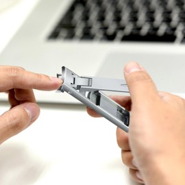 Heavy Duty Nail Clippers | Double Headed Stainless Steel Toenail Clippers with Wide Jaw,Fingernail Cutters, Portable Thick Nail Clippers for Thick Nails, Men, Toenails, Women