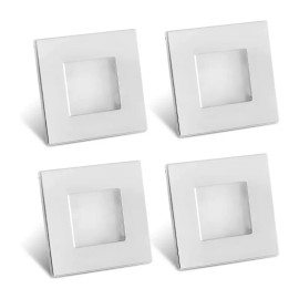 Dream Lighting 12V 2.8"RV Interior SquareLED Recessed Ceiling Light Camper Trailer Cabinet Lamp