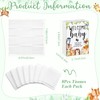 Reallnaive 50 Packs Woodland Baby Shower Pocket Tissues for Guests