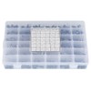 1000pcs 36 Values Electrolytic Capacitor Assorted Kit 10V~50V 0.1uF to