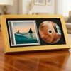 Dunkive 1 Pc 13.7" x 7.5" CD Frame Display Case