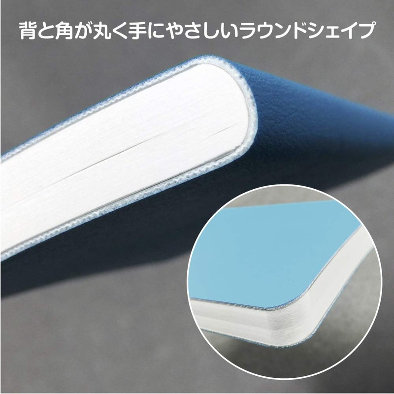 ナカバヤシ ロジカル・プライム グリッド2.5 A6スリム NA601-1