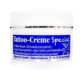 Pegasus Pro Tattoo Cream Special 30 ml Tattoo Care with Beta-Glucan - Vegan