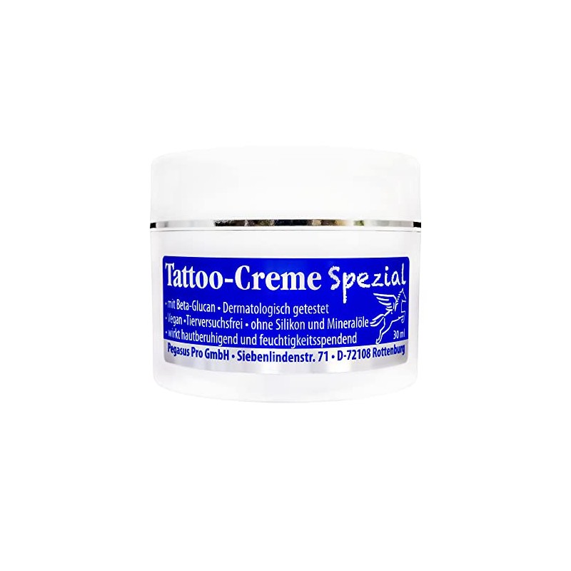 Pegasus Pro Tattoo Cream Special 30 ml Tattoo Care with