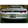 Rear Panel Blackout Decal - 2010-2013 Camaro - (Color: Gloss