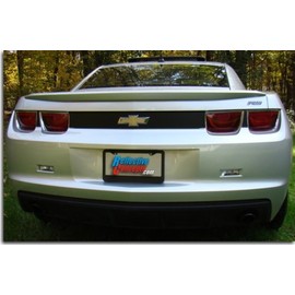 Rear Panel Blackout Decal - 2010-2013 Camaro - (Color: Gloss Black)