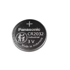 Panasonic 16 LOT Panasonic CR2032 Industrial Lithium Battery 3V 2032 Coin / Button Cell