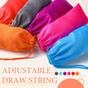 Shinylin 24 Pcs Sunglass Pouch Drawstring Microfiber Pouch Multicolor Soft
