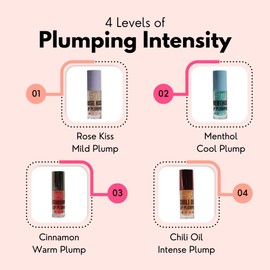 Seoul Naturals Chili Oil Lip Plumper, 100% Natural Ingredients, k beauty, 0.2fl oz