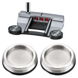 2PCS Golf Putter Weights, 10g/15g/20g Compatible with Scotty Cameron Select GoLo Futura Phantom Putter Golf Club Heads Putters Golf Putter Weights (15g)