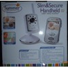 Slim&secure Handheld Color Video Monitor - Silver