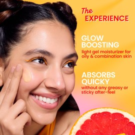 Dot & Key Vitamin C + E Sorbet Super Bright Moisturizer for Face Vitamin C Face Cream For Glowing Skin Reduces Skin Dullness Oil Free & Lightweight For All Skin Types 25ml