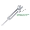 AILIMIAO Tuning Fork Set (128Hz, OM 136.1Hz, MI 528Hz, 4096Hz),