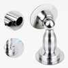 Magnetic No-Drill Door Stopper and Holder Stopper 2-Magnetic Stopper-Green 10ea