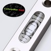 Metal Precision Level, Glass Vial, Spirit Bubble Level, Accurate, Clear,
