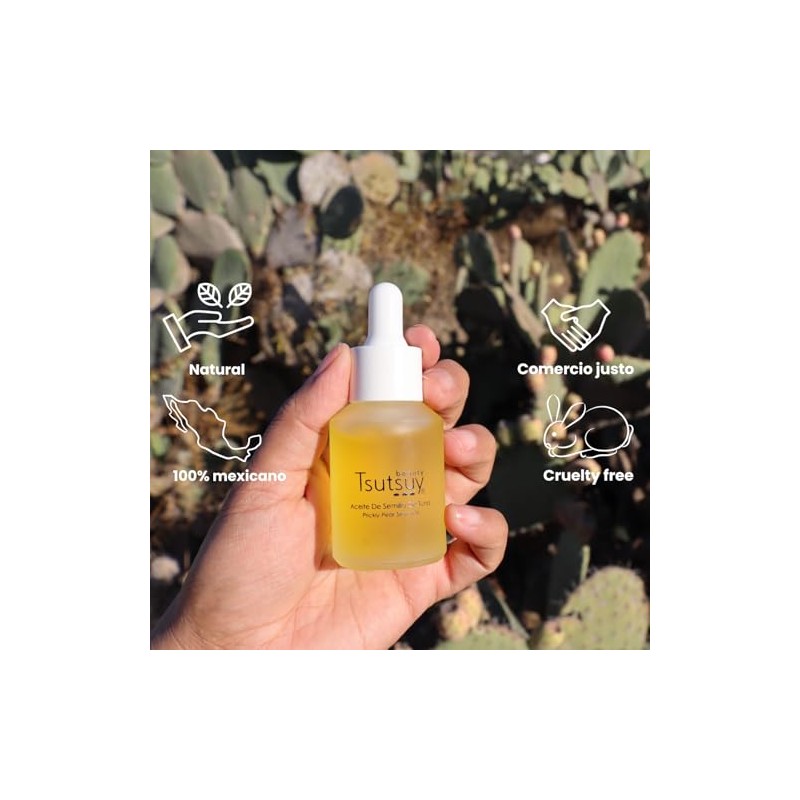 Tsutsuy Beauty Aceite de semilla de Tuna 30 ml aceite