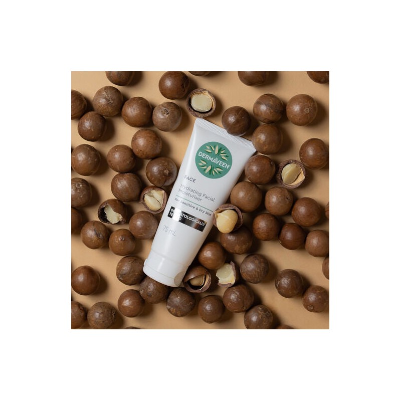 DermaVeen Hydrating Facial Moisturiser 75mL