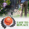 CHANGE MOORE Universal Lawn Mower Trimmer Head Replacement,1 Pack Chain
