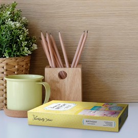 Faithfully Yours Designer Greetings Birthday Boxed Card Assortment, You’re Special with Biblical Scripture Verses (Box of 12 Greeting Cards with Envelopes)