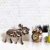 3D Wood Carving Animal Multi Layer Forest Animal Wood Carving
