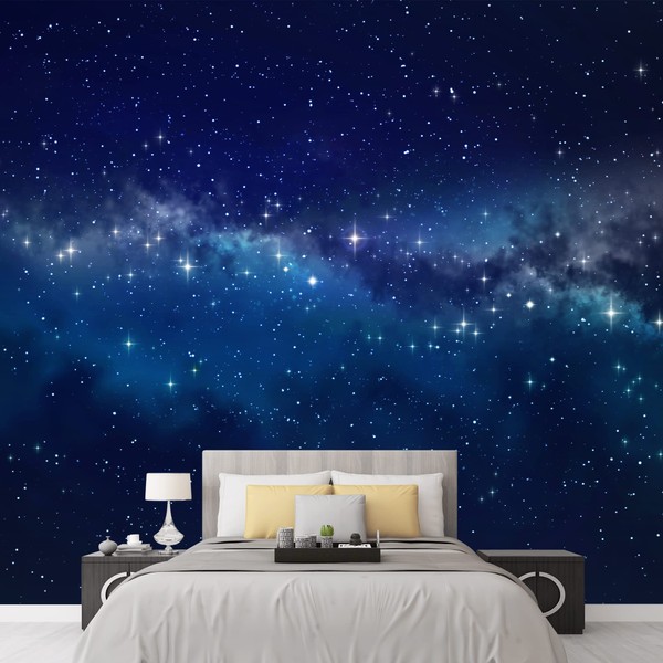 wall26 - Deep Space. High Definition Star Field Background -