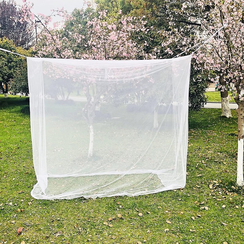 Camp Mosquito Net with Storage Bag, 200 * 200 *