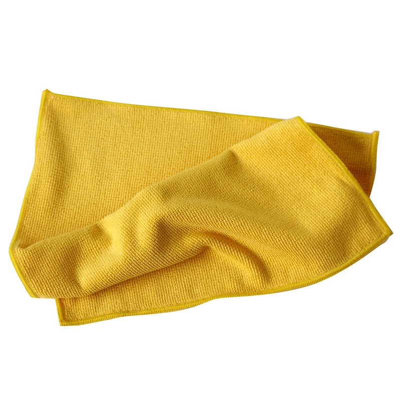 MQ Duotex Premium Knit Cloth Yellow 1 Piece Microfiber