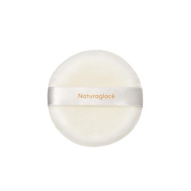 Natura Grasse Loose Powder Puff Round Diameter 2.5 inches (63 mm), Pack of 1