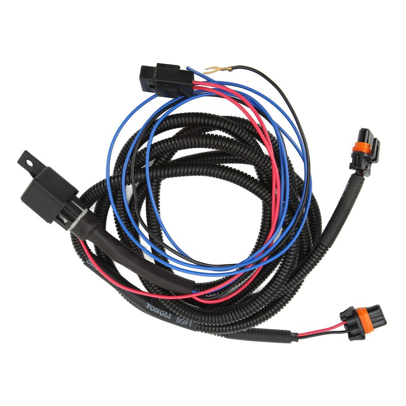 Fog Light Wiring Harness Plug C115‑142 Fog Light Accessory Replacement
