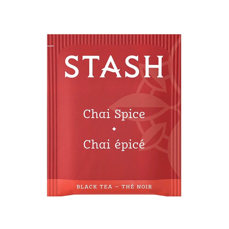 Stash Warming Chai Spice Black Tea Bags - 20 Count